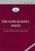 Türk Klinik Biyokimya Dergisi kapağı