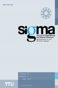 Sigma Journal of Engineering and Natural Sciences kapağı