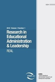 Research in Educational Administration and Leadership kapağı