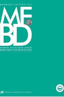 Marmara Fen Bilimleri Dergisi kapağı