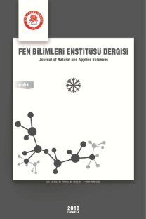 Süleyman Demirel Üniversitesi Fen Bilimleri Enstitüsü Dergisi kapağı