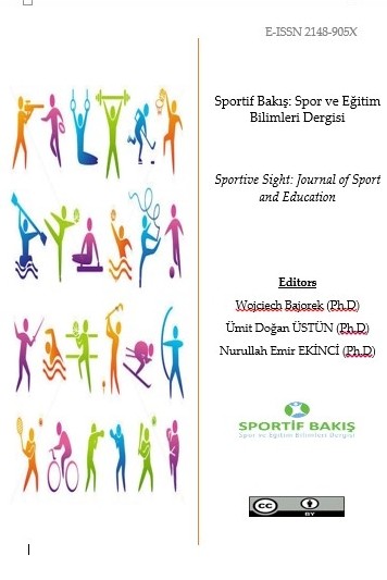 Sportif Bakış: Spor ve Eğitim Bilimleri Dergisi kapağı