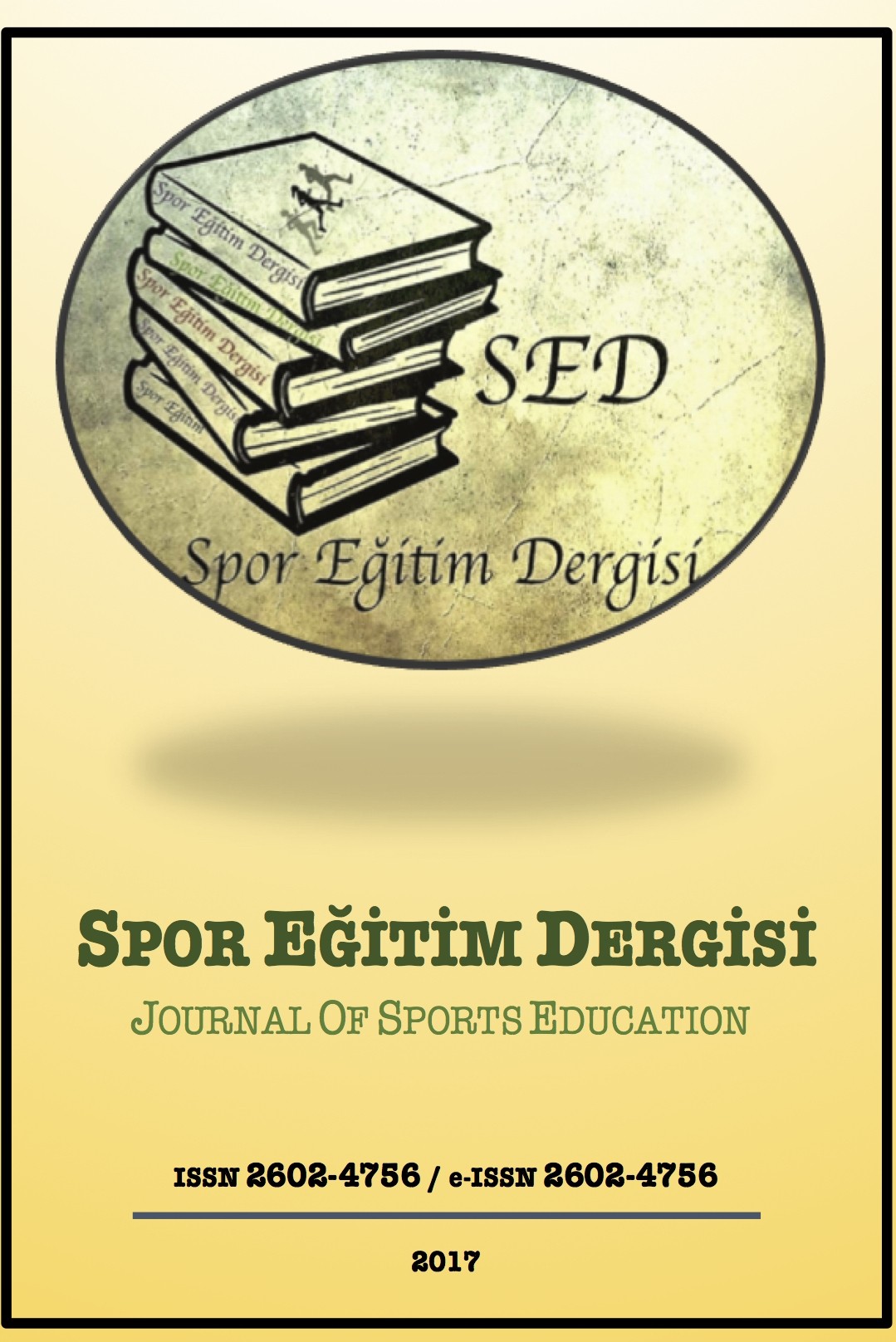 Spor Eğitim Dergisi kapağı