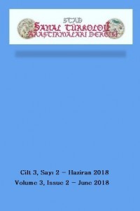 Sanal Türkoloji Araştırmaları Dergisi kapağı