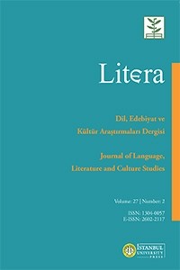 Litera: Dil Edebiyat ve Kültür Araştırmaları Dergisi kapağı
