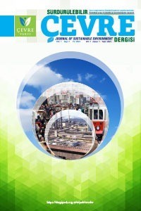 Sürdürülebilir Çevre Dergisi kapağı