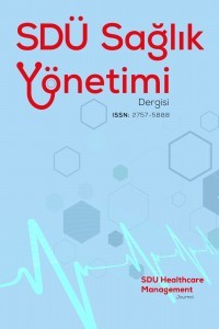 SDÜ Sağlık Yönetimi Dergisi kapağı