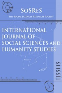 International Journal of Social Sciences and Humanity Studies kapağı