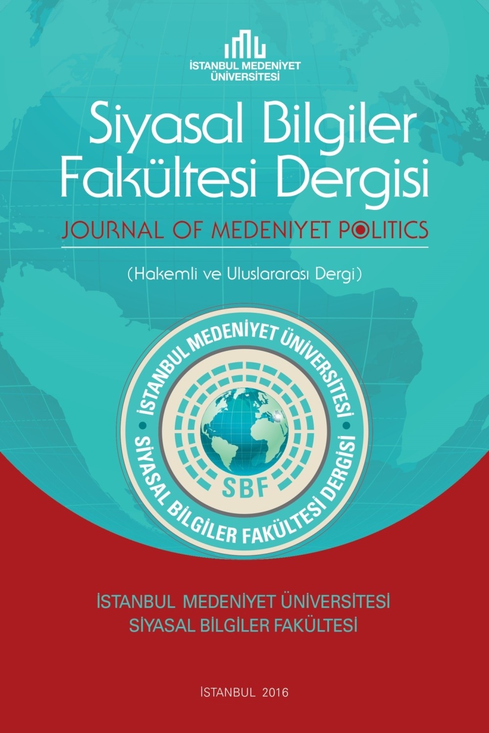 Siyasal Bilgiler Fakültesi Dergisi kapağı