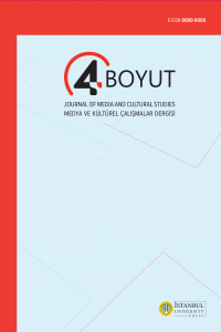 4. BOYUT Medya ve Kültürel Çalışmalar Dergisi kapağı