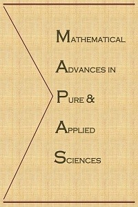 Mathematical Advances in Pure and Applied Sciences kapağı