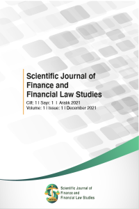 Scientific Journal of Finance and Financial Law Studies kapağı