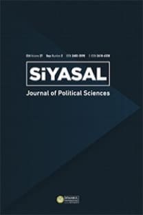 Siyasal: Journal of Political Sciences kapağı