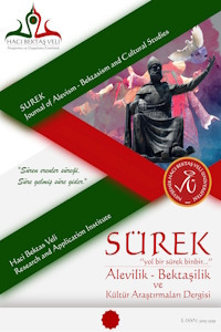 SÜREK Alevilik - Bektaşilik ve Kültür Araştırmaları Dergisi kapağı