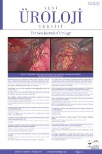 The New Journal of Urology kapağı