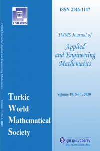 TWMS Journal of Applied and Engineering Mathematics kapağı