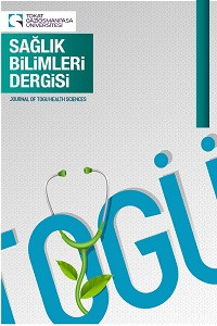 TOGÜ Sağlık Bilimleri Dergisi kapağı