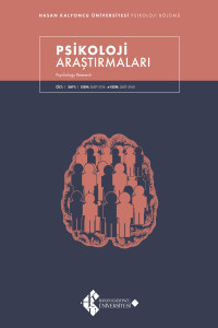 Psikoloji Araştırmaları kapağı