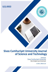 Sivas Cumhuriyet Üniversitesi Bilim ve Teknoloji Dergisi kapağı