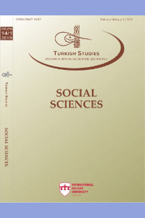 Turkish Studies - Social Sciences kapağı