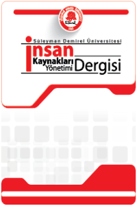 Süleyman Demirel Üniversitesi İnsan Kaynakları Yönetimi Dergisi kapağı