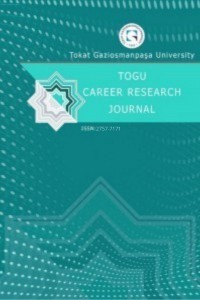 TOGU Career Research Journal kapağı