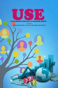 USE Uluslararası Sosyoloji ve Ekonomi Dergisi kapağı