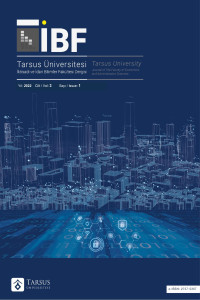 Tarsus Üniversitesi İktisadi ve İdari Bilimler Fakültesi Dergisi kapağı