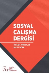Sosyal Çalışma Dergisi kapağı
