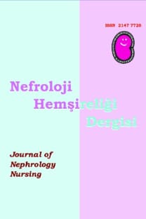 Nefroloji Hemşireliği Dergisi kapağı