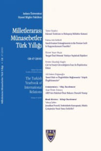 The Turkish Yearbook of International Relations kapağı