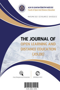 The Journal of Open Learning and Distance Education (JOLDE) kapağı