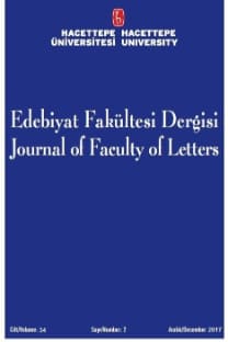Hacettepe Üniversitesi Edebiyat Fakültesi Dergisi kapağı