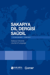 Sakarya Dil Dergisi kapağı