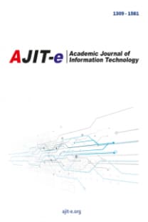 AJIT-e: Bilişim Teknolojileri Online Dergisi kapağı