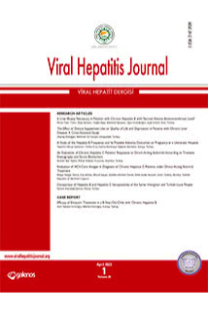 Viral Hepatitis Journal kapağı