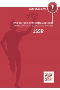 Spor Bilimleri Araştırmaları Dergisi kapağı