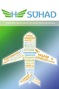 Sürdürülebilir Havacılık Araştırmaları Dergisi kapağı