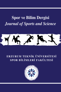 Spor ve Bilim Dergisi kapağı