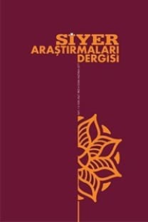 Siyer Araştırmaları Dergisi kapağı