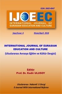 International Journal of Eurasian Education and Culture kapağı