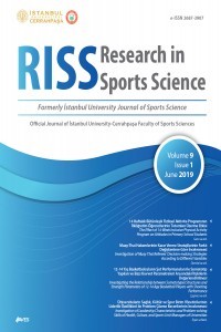 Research in Sports Science kapağı