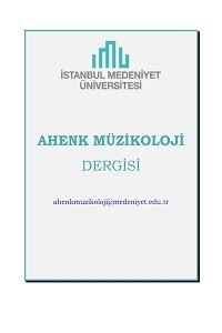Ahenk Müzikoloji Dergisi kapağı