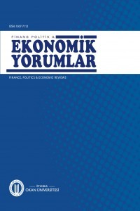 Finans Politik ve Ekonomik Yorumlar kapağı