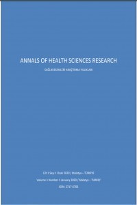 Annals of Health Sciences Research kapağı