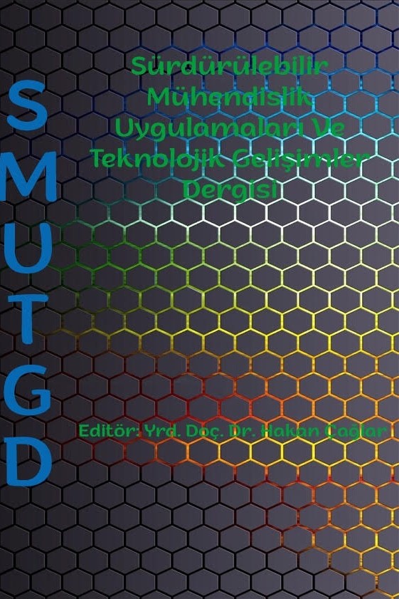 Sürdürülebilir Mühendislik Uygulamaları ve Teknolojik Gelişmeler Dergisi kapağı