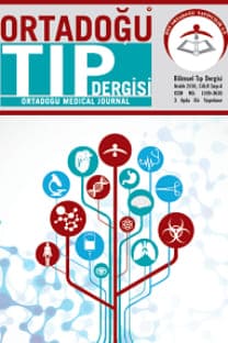 Ortadoğu Tıp Dergisi kapağı