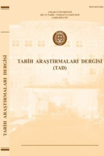 Tarih Araştırmaları Dergisi kapağı