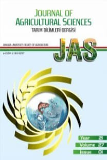 Tarım Bilimleri Dergisi kapağı