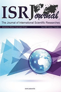 The Journal of International Scientific Researches kapağı